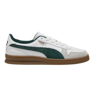 Puma Unisex Adult Leather Flat Sneakers / Puma White
